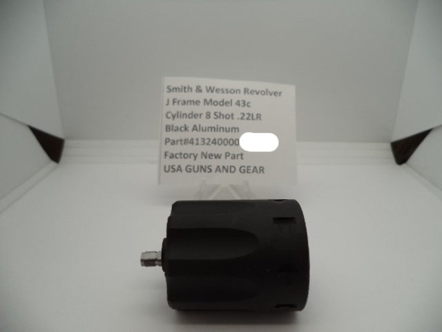 S&W Revolver J Frame Model 43C Cylinder 8-Shot .22 LR 413240000