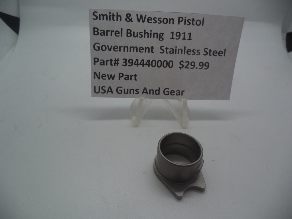 394440000 Smith & Wesson Barrel Bushing 1911 Government SS New