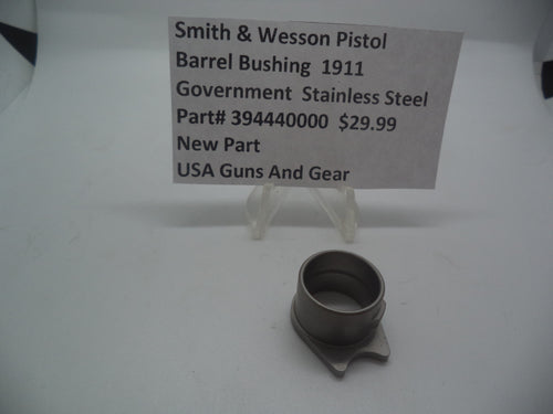 394440000 Smith & Wesson Barrel Bushing 1911 Government SS New