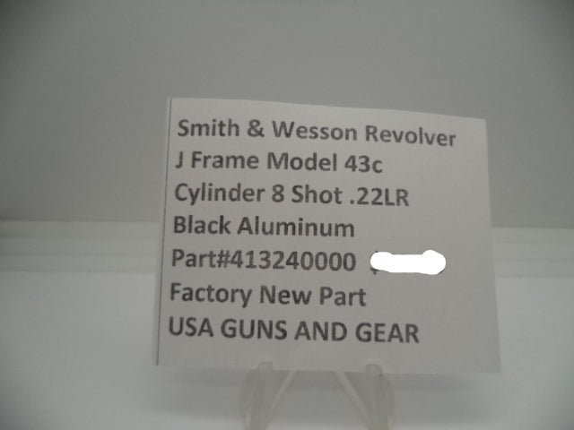 S&W Revolver J Frame Model 43C Cylinder 8-Shot .22 LR 413240000