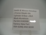 413240000 Smith & Wesson Revolver J Frame Model 43c Cylinder .22 L.R.
