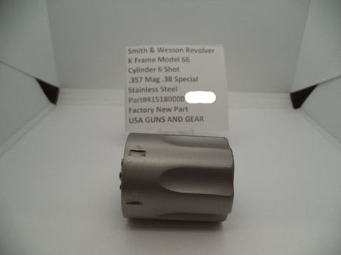 415180000 Smith & Wesson Revolver K Frame Model 66-8 & Up Cylinder