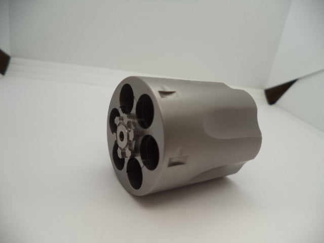 Smith & Wesson K Frame Model 66-8 & Up 6 Shot Cylinder .357 Magnum .38 Special Stainless Steel (New Style) - 415180000