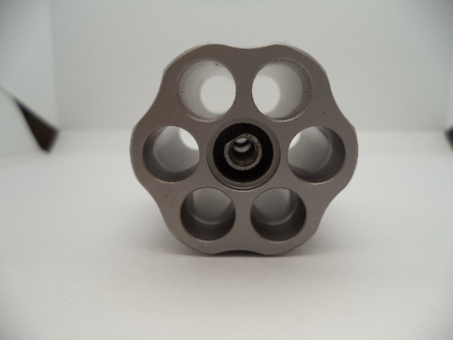 Smith & Wesson K Frame Model 66-8 & Up 6 Shot Cylinder .357 Magnum .38 Special Stainless Steel (New Style) - 415180000
