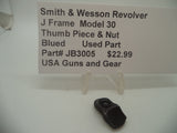 JB3005 Smith & Wesson J Frame Model 30 Thumb Piece & Nut Used .32 Long