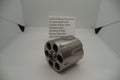 Smith & Wesson Revolver N Frame Model 610 Cylinder in stainless steel displayed against a white background.