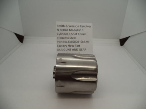 412310000 Smith & Wesson Revolver N Frame Model 610 Cylinder 10mm