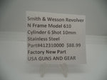 412310000 Smith & Wesson Revolver N Frame Model 610 Cylinder 10mm