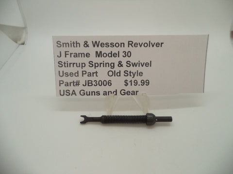 JB3006 Smith & Wesson J Frame Model 30 Stirrup Spring Swivel Used .32 Long