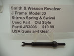 JB3006 Smith & Wesson J Frame Model 30 Stirrup Spring Swivel Used .32 Long