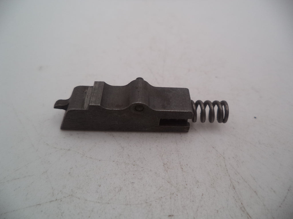 Smith and Wesson Revolver K Frame Model 10 .38 Special ctg. Rebound Slide Assembly & Spring Used K101016A
