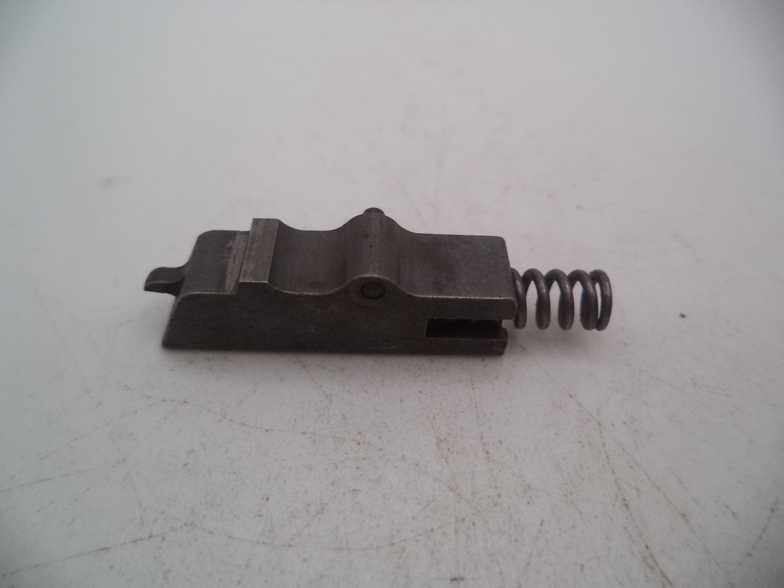 Smith and Wesson Revolver K Frame Model 10 .38 Special ctg. Rebound Slide Assembly & Spring Used K101016A