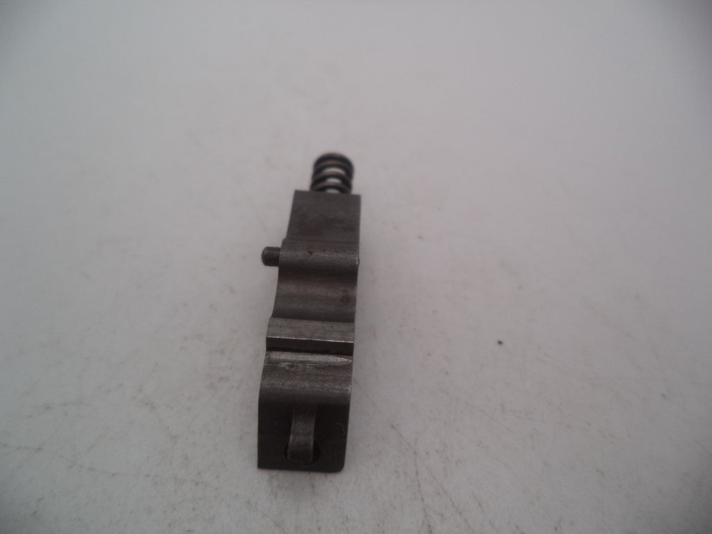Smith and Wesson Revolver K Frame Model 10 .38 Special ctg. Rebound Slide Assembly & Spring Used K101016A