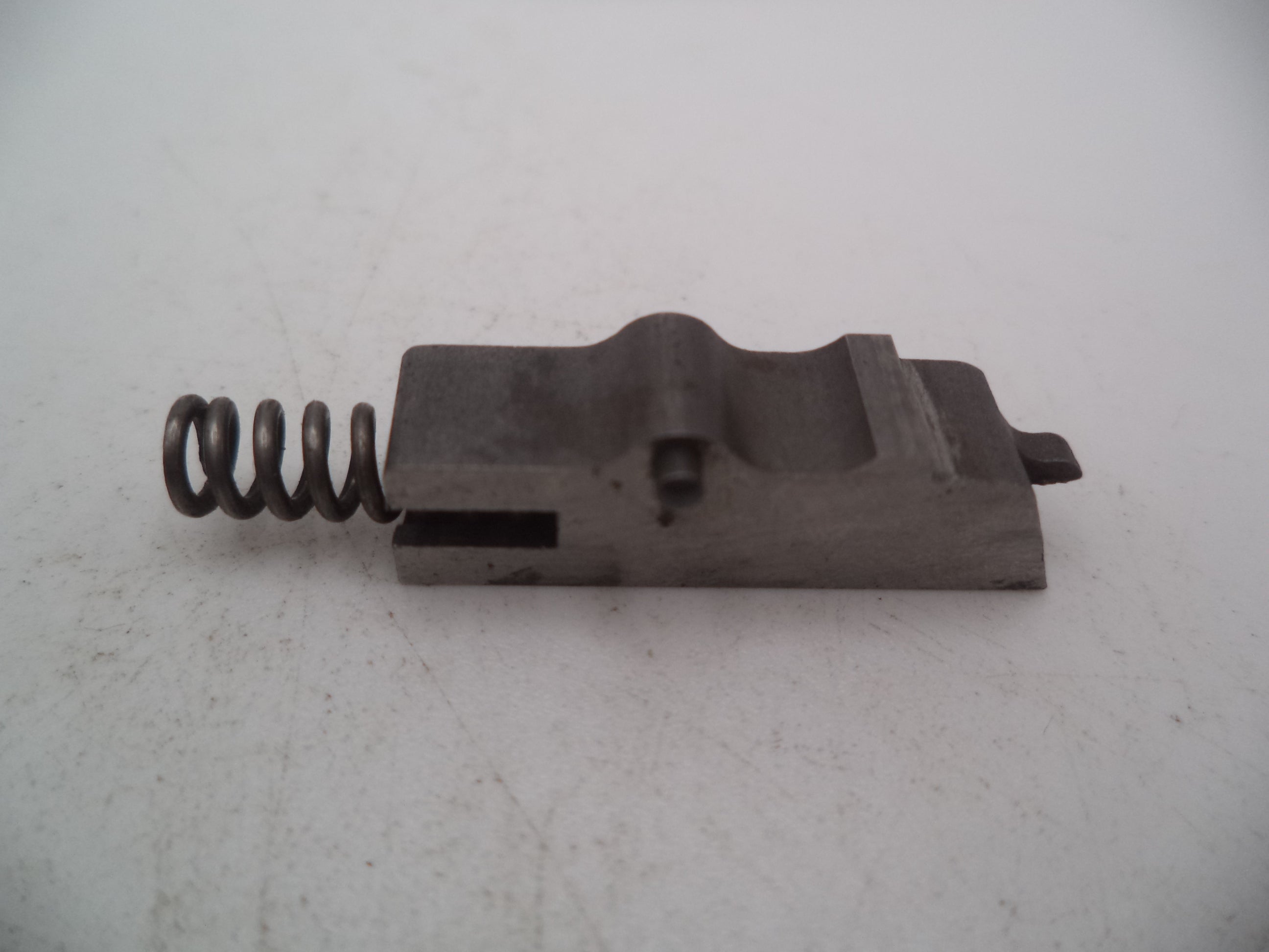 Smith and Wesson Revolver K Frame Model 10 .38 Special ctg. Rebound Slide Assembly & Spring Used K101016A