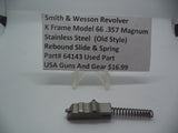 64143 Smith & Wesson K Frame Model 66 .357 Mag Rebound Slide & Spring