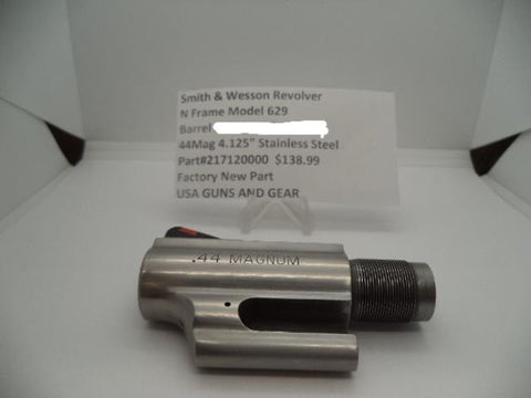 217120000 Smith and Wesson Revolver N Frame Model 629 3" Barrel