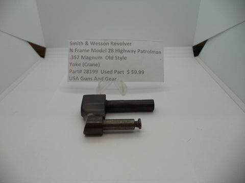 28199 Smith & Wesson N Frame Model 28 .357 Magnum Yoke (Crane) Used