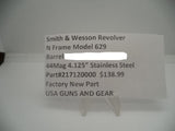217120000 Smith and Wesson Revolver N Frame Model 629 3" Barrel