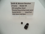 32179 Smith & Wesson J Frame Model 30 Thumb Piece & Nut (Old Style)
