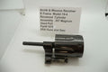 Smith & Wesson K Frame Model 19-4 Recessed Cylinder for .357 Magnum, displayed on a white background with product information sign.