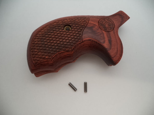 Smith & Wesson N Frame Model 629 Textured Wood Grips Round Butt - 414030000