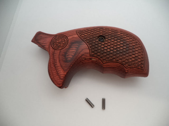 Smith & Wesson N Frame Model 629 Textured Wood Grips Round Butt - 414030000