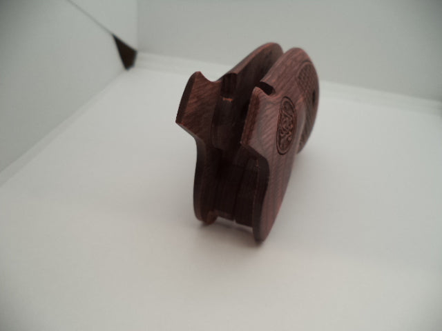 Smith & Wesson N Frame Model 629 Textured Wood Grips Round Butt - 414030000