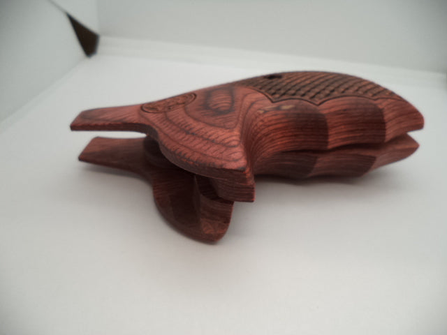 Smith & Wesson N Frame Model 629 Textured Wood Grips Round Butt - 414030000