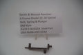 Smith and Wesson Revolver K Frame Model 10 .38 Special ctg. Bolt, Spring & Plunger Used K101022A