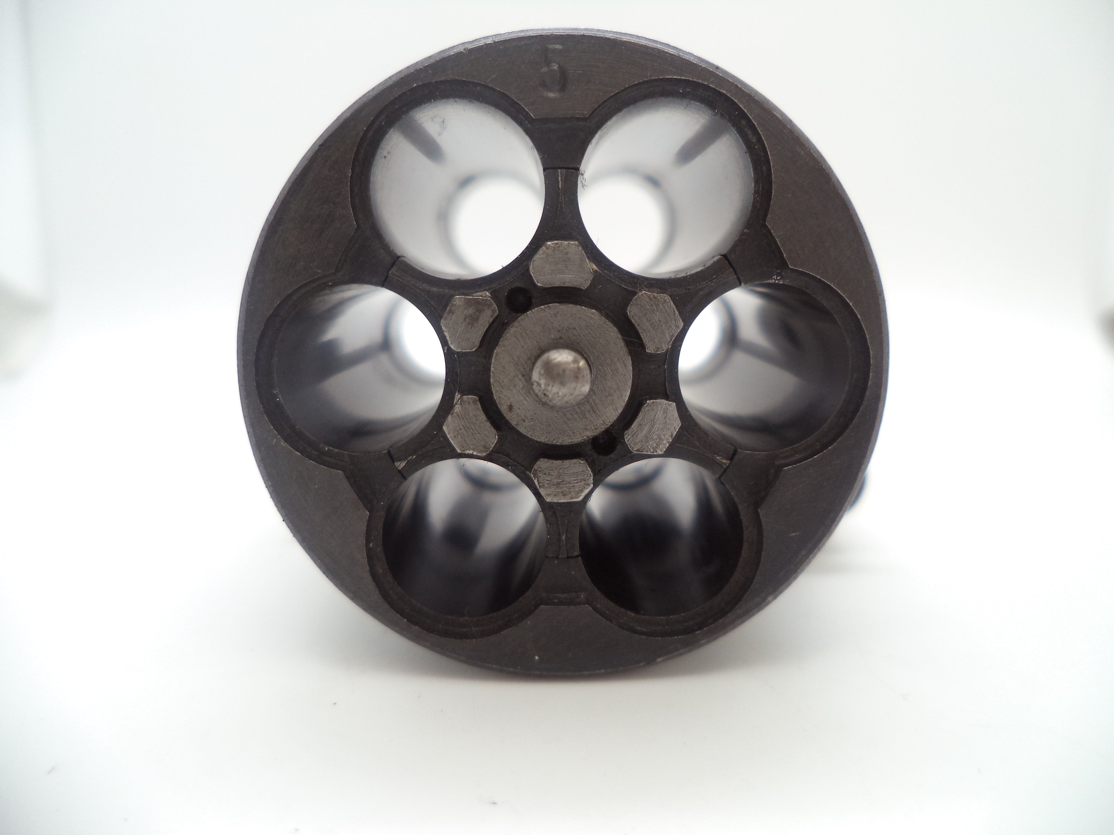S&W K Frame Model 19-4 Recessed Cylinder, Old Style, Blue Steel, .357 Magnum - Part# 1976