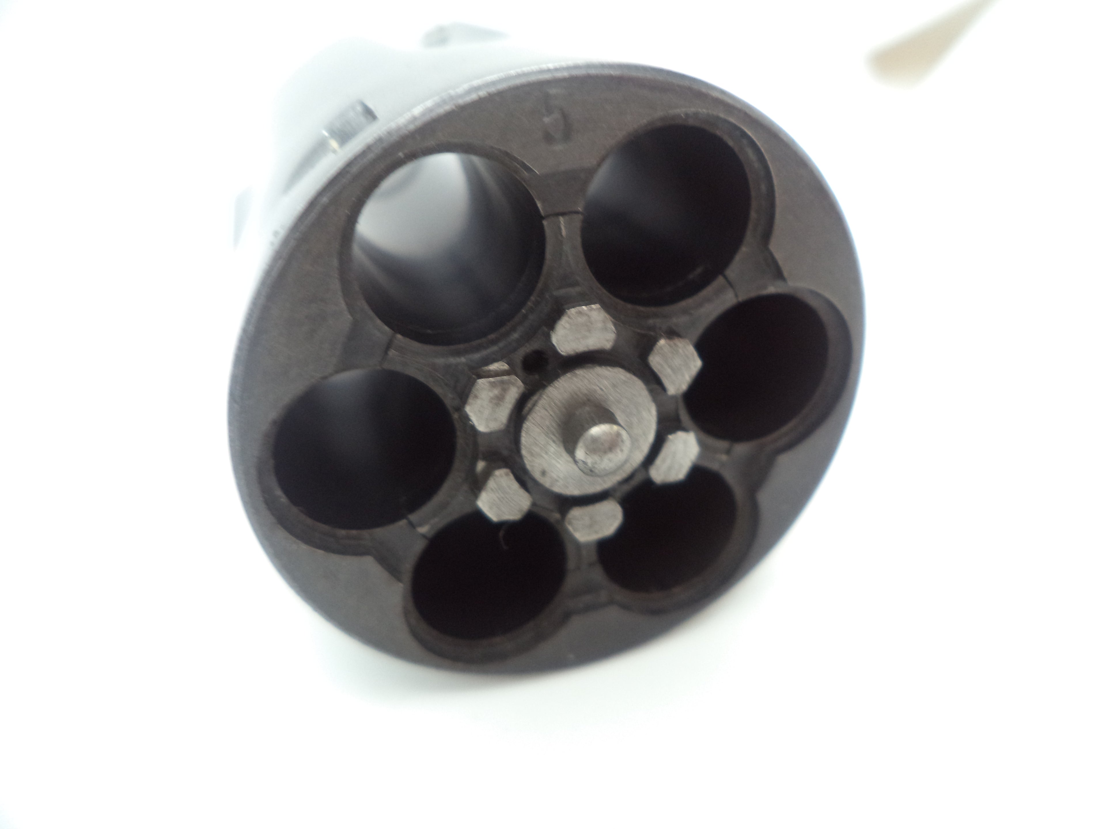 S&W K Frame Model 19-4 Recessed Cylinder, Old Style, Blue Steel, .357 Magnum - Part# 1976