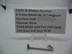 66120 Smith & Wesson K Frame Model 66 .357 Mag Hammer Block (Old Style)