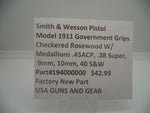 194000000 Smith & Wesson Pistol Model 1911 Government Grips