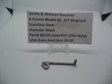 66120 Smith & Wesson K Frame Model 66 .357 Mag Hammer Block (Old Style)