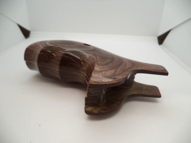 243800000 Smith & Wesson Revolver N Frame Round Butt Combat Grips Walnut