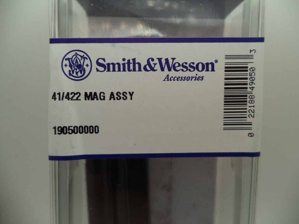 S&W Models 41 422 622 2206 10 Round Magazine .22LR 190500000