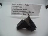38012  Smith & Wesson Pistol SW .380 Lever Housing Block