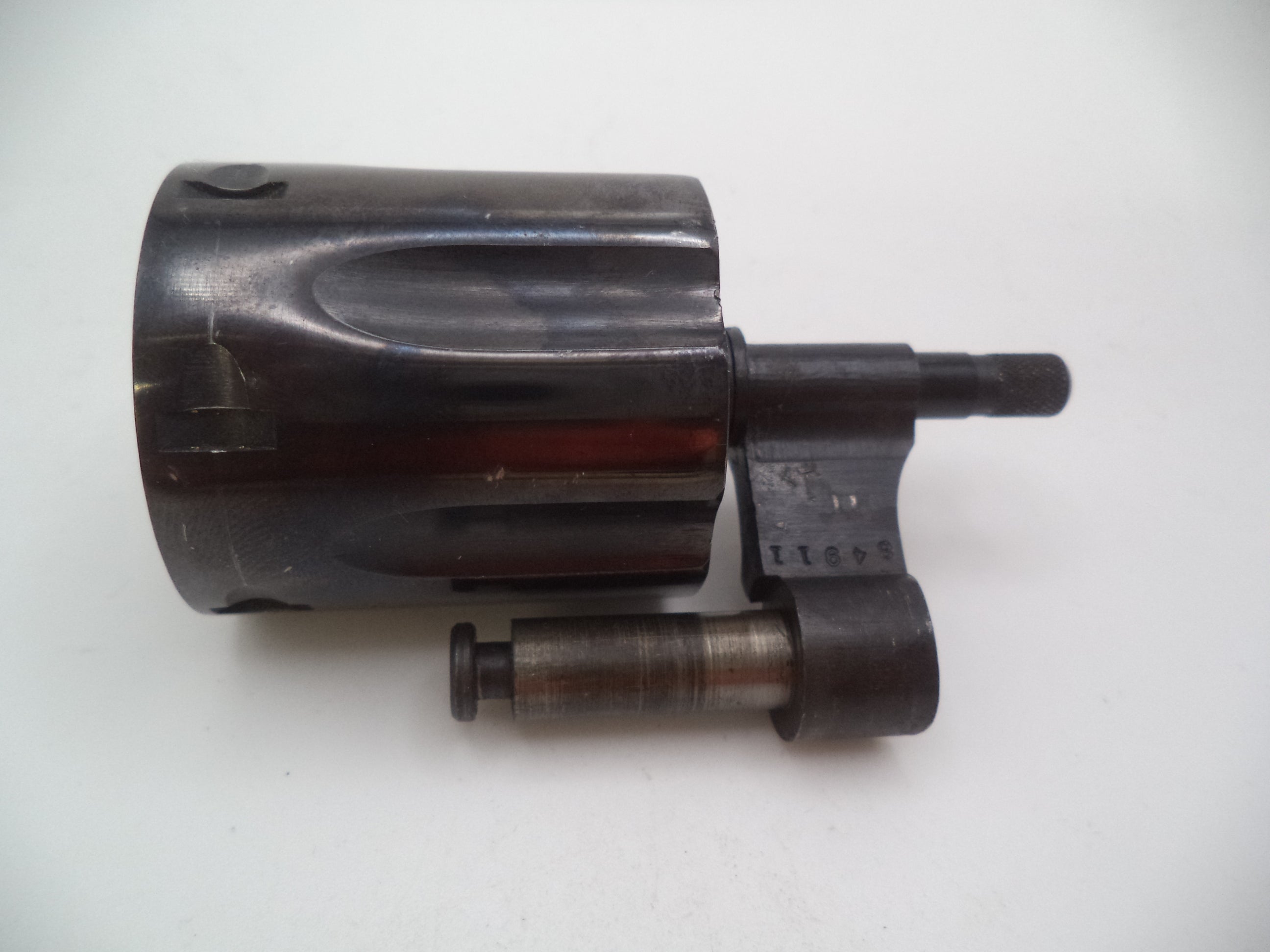Smith & Wesson Revolver K Frame Model 10 Cylinder & Yoke .38 Special Blue Steel Used K101034