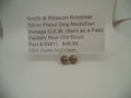 SW11 Smith & Wesson Vintage Revolver Pistol Grip Medallion Pair New Old Stock