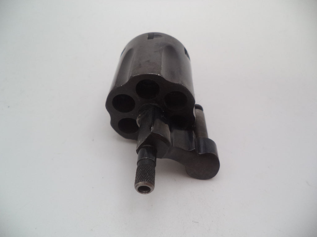 Smith & Wesson Revolver K Frame Model 10 Cylinder & Yoke .38 Special Blue Steel Used K101034