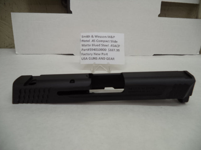 Smith & Wesson M&P 45 Compact Slide 394010000