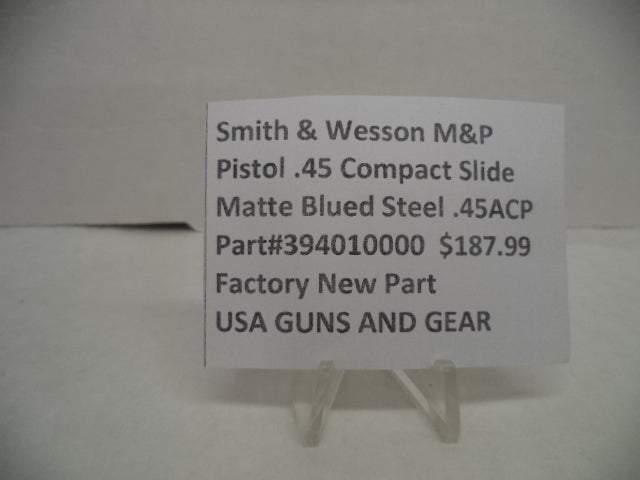 Smith & Wesson M&P 45 Compact Slide 394010000