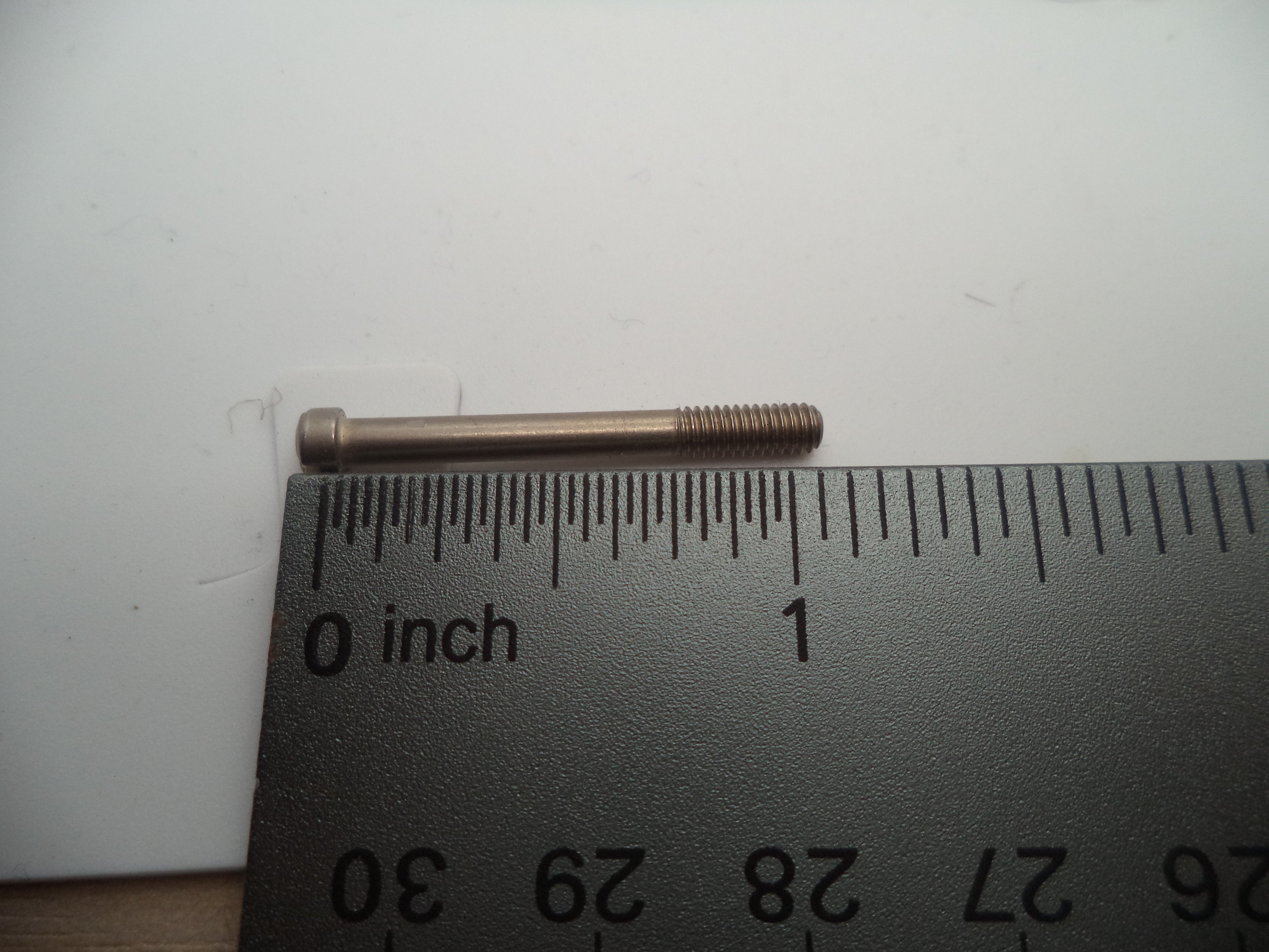 050640000 S&W K, L & N Frame Target Grip Stock Screw Square Butt