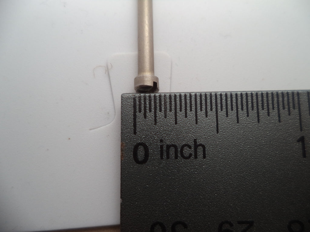 050640000 S&W K, L & N Frame Target Grip Stock Screw Square Butt