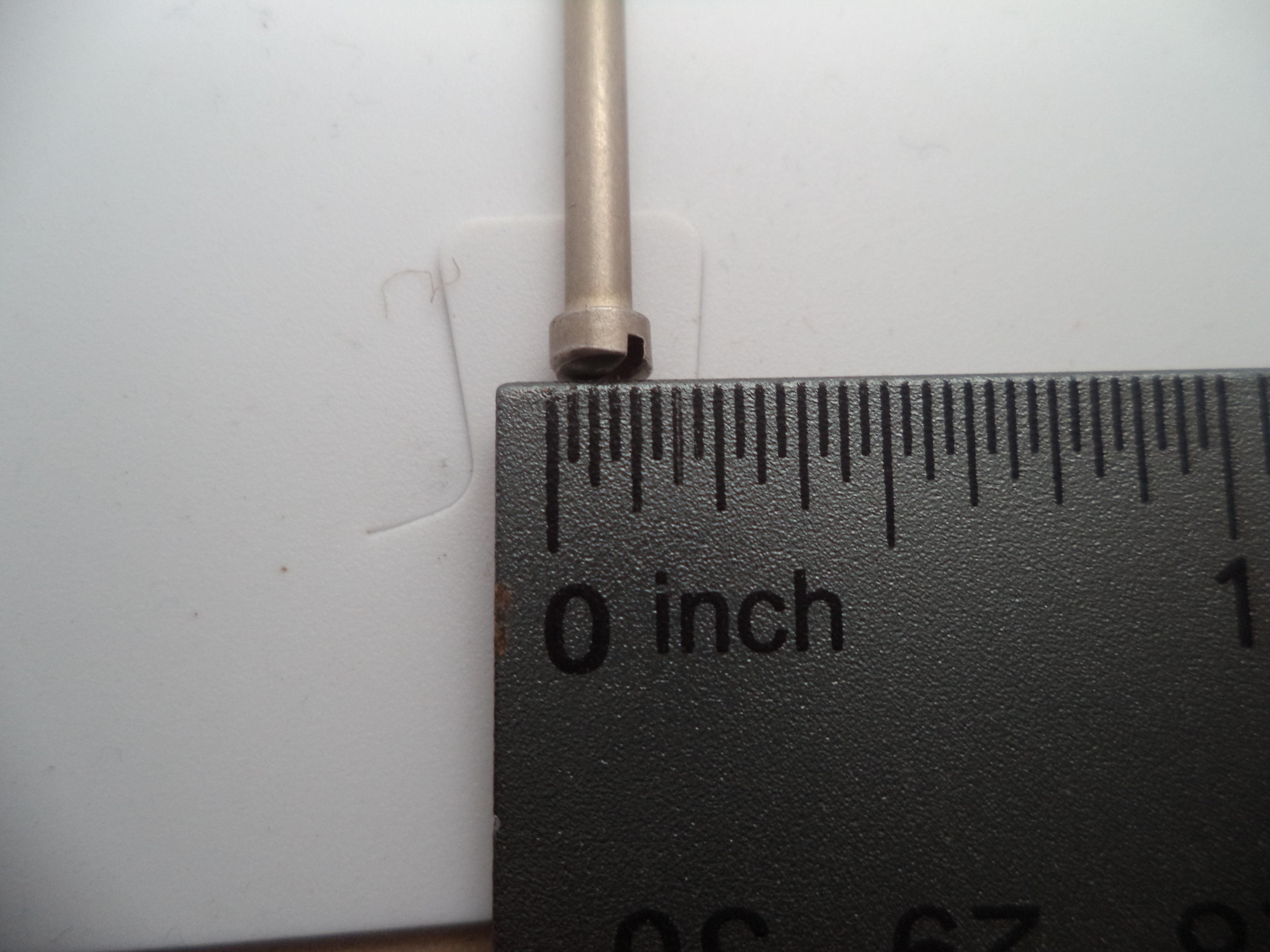 050640000 S&W K, L & N Frame Target Grip Stock Screw Square Butt