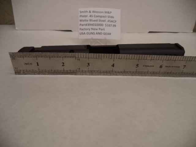 Smith & Wesson M&P 45 Compact Slide 394010000