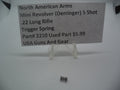 2210 North American Arms Mini Revolver 5 Shot Trigger Spring (Used Part) .22 Long Rifle