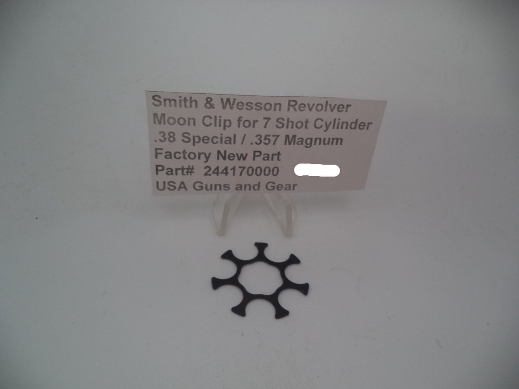 Smith & Wesson 686 Plus Moon Clip - 7 Shot Cylinder .357 Magnum/.38 Special