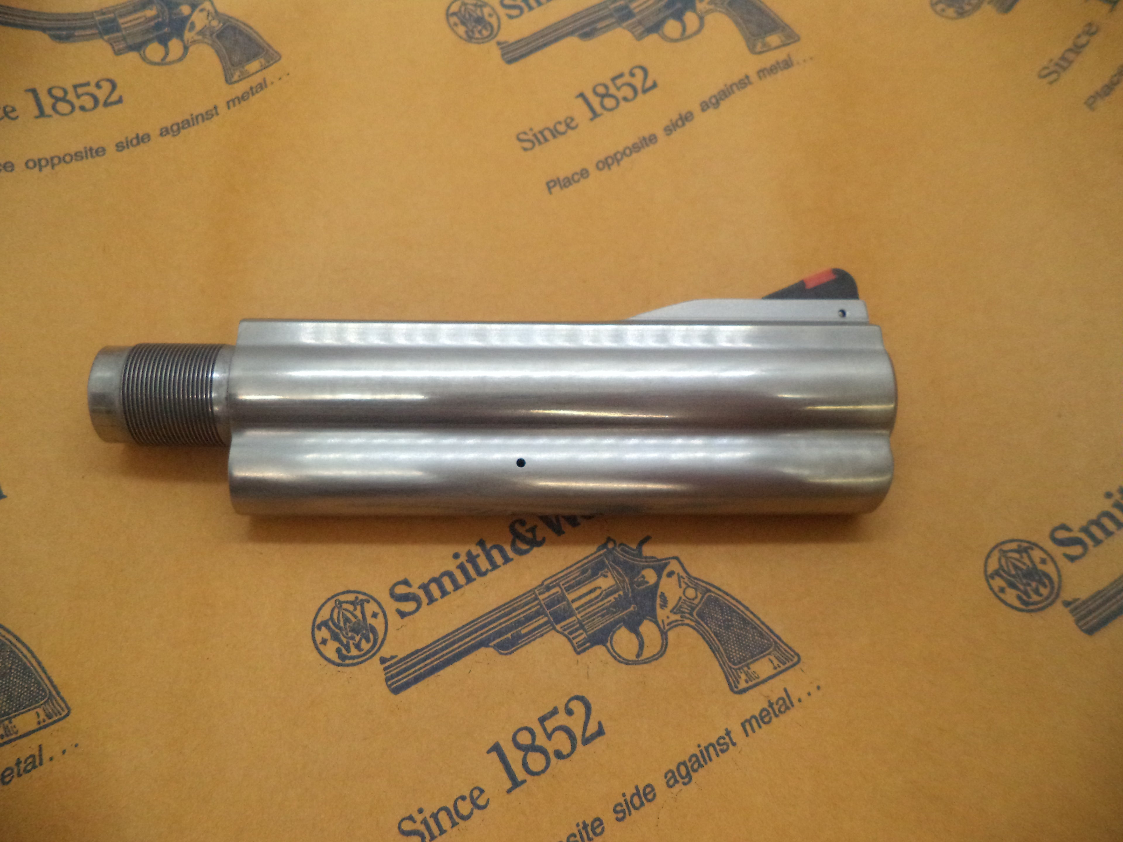 Smith & Wesson N Frame Model 629 Classic Stainless Steel 5" Barrel 217020000