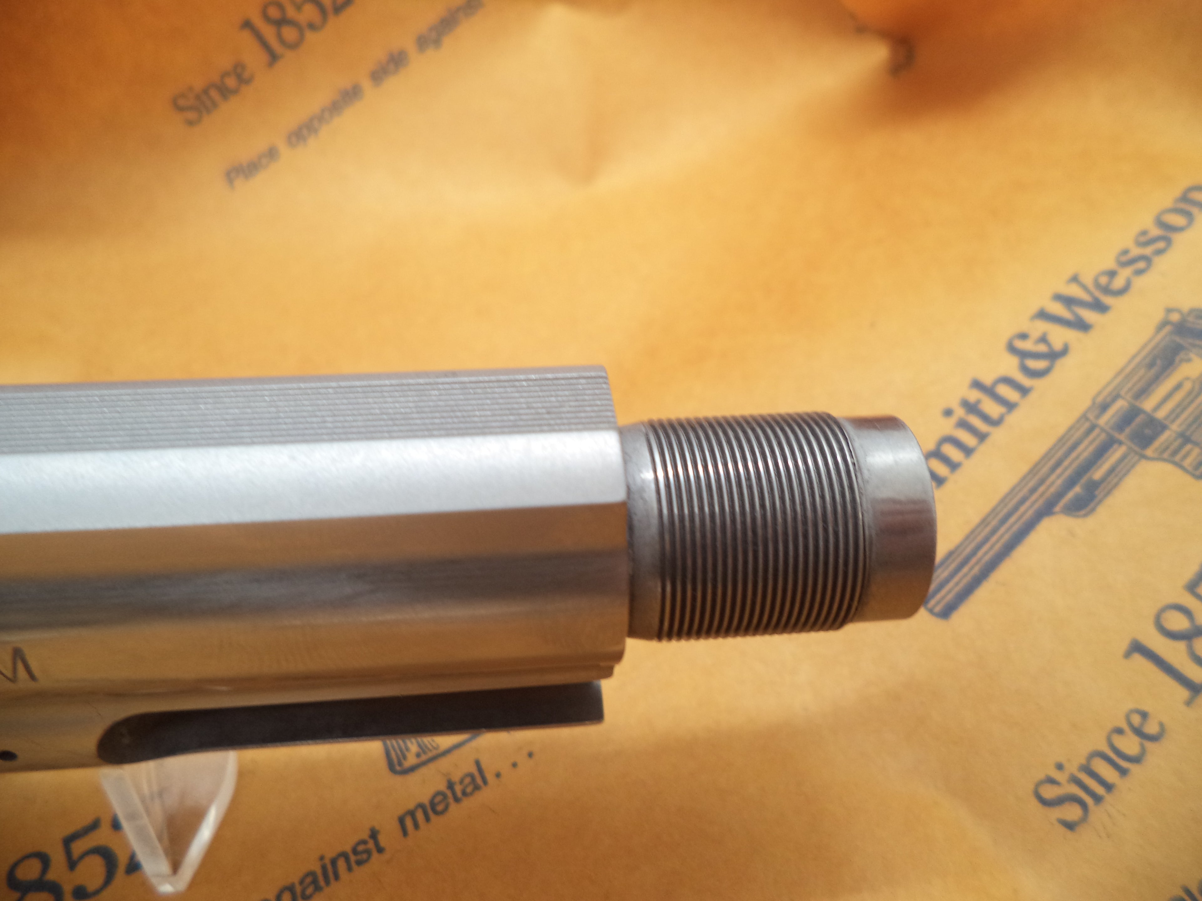 Smith & Wesson N Frame Model 629 Classic Stainless Steel 5" Barrel 217020000